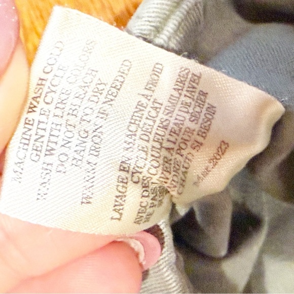 Z Supply Andi Twill Cargo Pant in Evergreen M - Picture 11 of 13